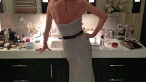 빅토리아 베컴의 방엔 베컴 속옷 사진이…