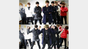 케이윌, 꽃그룹 보이프렌드와 함께 ‘아이돌 포스’