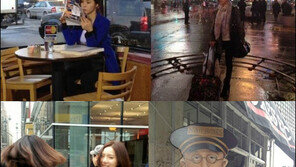 신세경, 뉴욕 한복판서 각선미 자랑 ‘아찔’