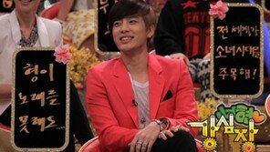 세븐, 박진영 앞에서 즉석 ‘춤-노래’ 굴욕?