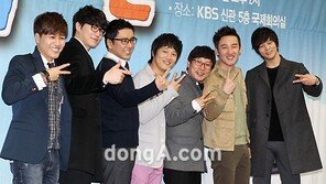 [SD포토] 1박2일 ‘기대해주세요 화이팅!’