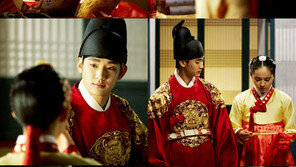 ‘해품달’ 연우-훤 달콤 궁중 데이트…드디어 키스신도…