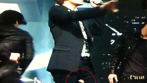 세븐, 무대서 바지 찢어져 ‘찢세븐’ 등극