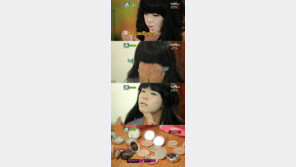 화성인 ‘찹쌀떡화장녀’ 등장…얼굴만 하얗게 덧칠 시청자 경악