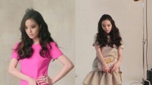 문채원, 무보정 직찍 ‘굴욕 없는 여신포스’