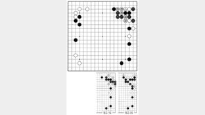 [바둑]제55회 국수전… 31, 33이 준비한 수순 