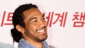 [SD포토] ‘김치파이터’ 벤 헨더슨 ‘자신있게! 당당하게!’