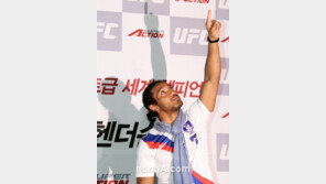 ‘김치 파이터’ 벤 헨더슨 “지상 최고의 파이터가 되고 싶다”