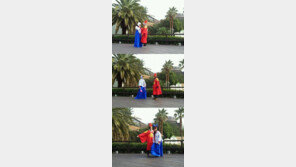 틴탑, ‘해를 품은 달’ 패러디…훤-연우 빙의