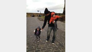 차두리 “가족은 내 충전기…가족이 있어 달린다”