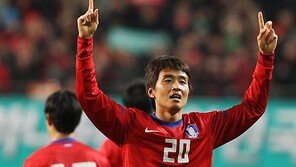 [SD포토] 이동국 한골 더? 세리머니 눈길