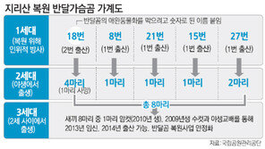 지리산 반달곰 두번째 출산… 야생 3세대 등장에 ‘파란불’