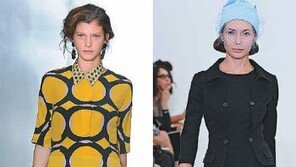 [STYLE PICK]행사 많은 계절, 재킷 걸친 듯한 원피스로 단정하게