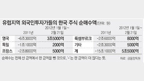 금감원 “올 한국증시 유입 유럽펀드 60∼70%는 단기자금”