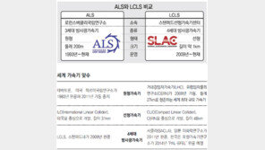 UC버클리 ALS vs 스탠퍼드 LCLS, 가속기 라이벌