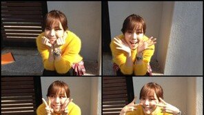 한지민 근황, ‘옥탑방 왕세자’ 촬영장서 햇살미소