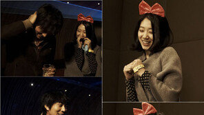 박신혜-윤건, 클럽 포착 ‘앙증 댄스+섹시 웨이브’