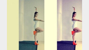 고우리, 무보정 9등신 몸매 과시 ‘우월해’