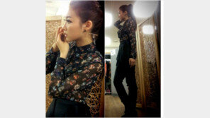 ‘브브걸’ 예진, 해골 시스루 ‘황금비율+볼륨감’