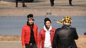 ‘런닝맨’ 빅뱅, 헬기타고 등장 “젊음으로 승부하겠다”