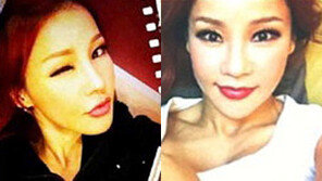 ‘40대’ 미나, 셀카 공개 “20대보다 빼어난 미모”