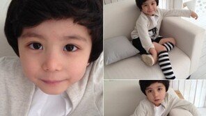 ‘6세’ 문메이슨 중국진출, 中 인기 토크쇼 출연