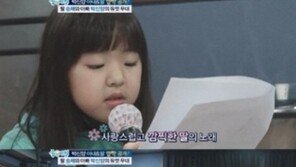 박신양 딸 공개, ‘딸바보’와 ‘아빠 바보’ 훈훈한 모습 눈길!