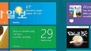 新병기 ‘윈도8’로 도박… ‘공룡 MS’ 부활하나