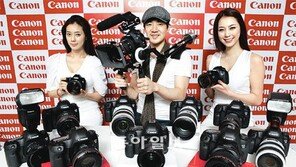 초당 최고 6장까지 연속촬영… 캐논 ‘EOS 5D Mark3’