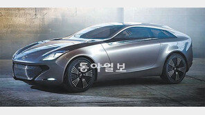 현대 콘셉트카 ‘아이오닉’ 공개