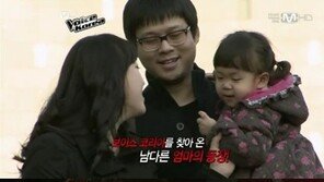 ‘보이스코리아’ 김민정, 알고보니 ‘두아이 엄마’