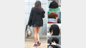 서울 학생인권조례 발효후 첫 개학… 짧은 치마 - 염색 - 파마 ‘현란한 등굣길’