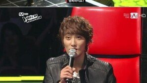 ‘보이스코리아’ 선지혜, 올턴 받고 코치들에게 노래시켜