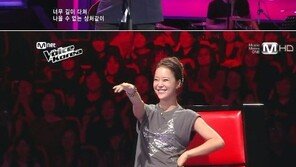 ‘보이스코리아’ 박태영, 백지영 포옹 받고 ‘흐흐흐’