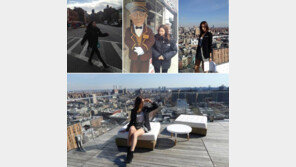 신세경, 뉴욕 일상 공개… “진짜 신났네~”