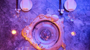 박진영, 뉴욕 초호화 한식당 공개 ‘식탁에 대리석이?’