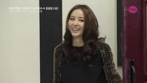 수줍은 한혜진 “엉덩이가 가장 자신있다”