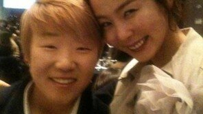 김나영, ‘골퍼’ 신지애와 셀카 공개 ‘다정해’