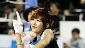 [포토] 치어리더, 여신같은 눈웃음