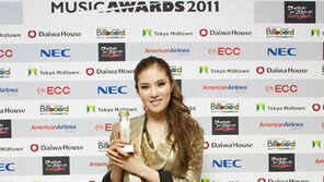 [연예 뉴스 스테이션] 거미 ‘빌보드 재팬 뮤직어워드’ 뉴 아티스트상 수상