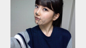 수지, 아이돌 외모 1위인데…잉크 굴욕?