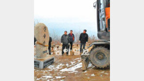 [부산/경남]아파트에 깎이고… 등산객에 밟히고… 울산 문수산 신음