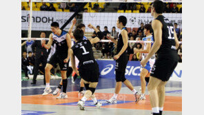 삼성화재, 우승 승점 3점 남았다