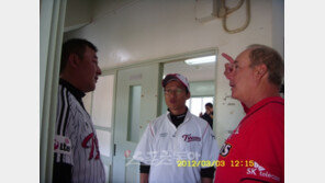 14년 만이야!…김기태-알바레즈의 특별한 인연