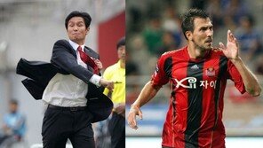 최용수 감독 “데얀, 당신 실수했어!”