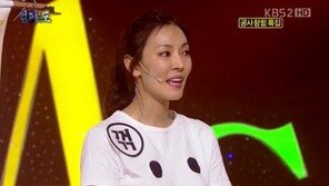 김소연 ‘꺾기도’서 몸개그, “어설퍼서 더 웃겼다”