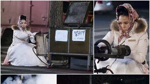 ‘선녀가 필요해’ 심혜진, 패딩입고 길거리서 뻥튀기 장사