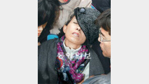 [기자의 눈/신광영]박선영 실신 ‘닥치고 조롱’ 하는 악플러들