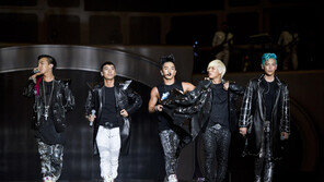 빅뱅, 화려한 퍼포먼스 빼고 담백한 음악에 빠지다