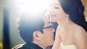 [포토]차다혜 아나 웨딩화보 공개 “신혼여행은 독도로 가요”